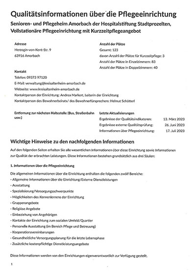 MD-Prüfergebnisse