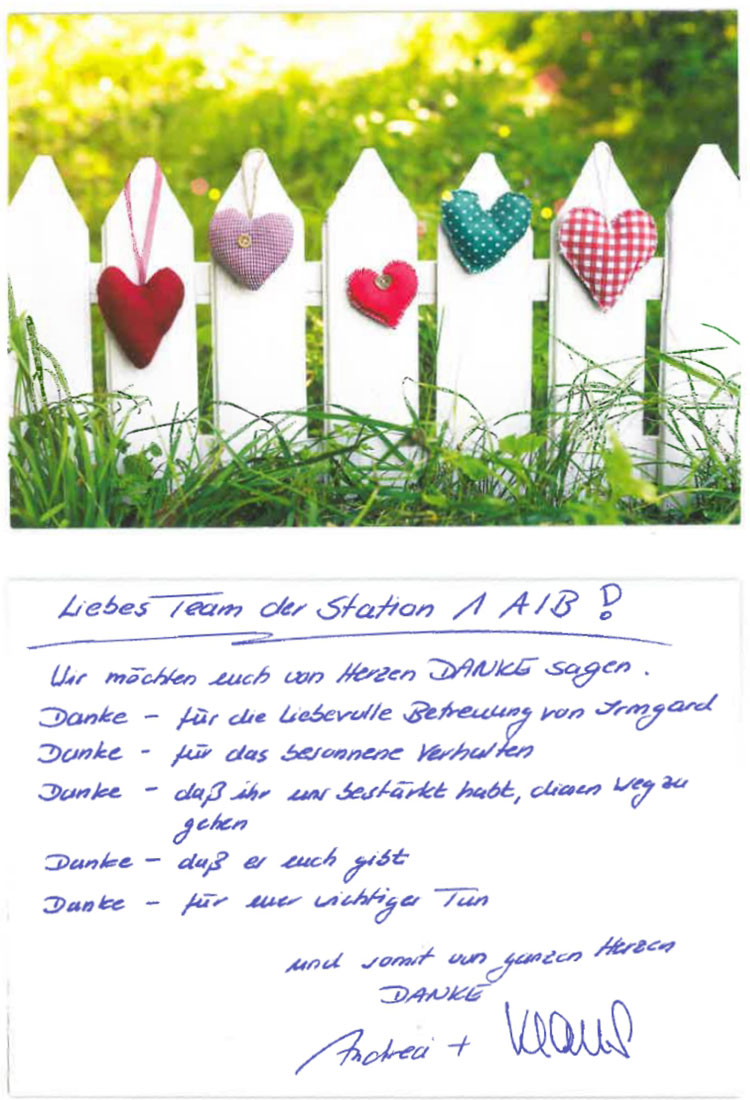 MD-Prüfergebnisse